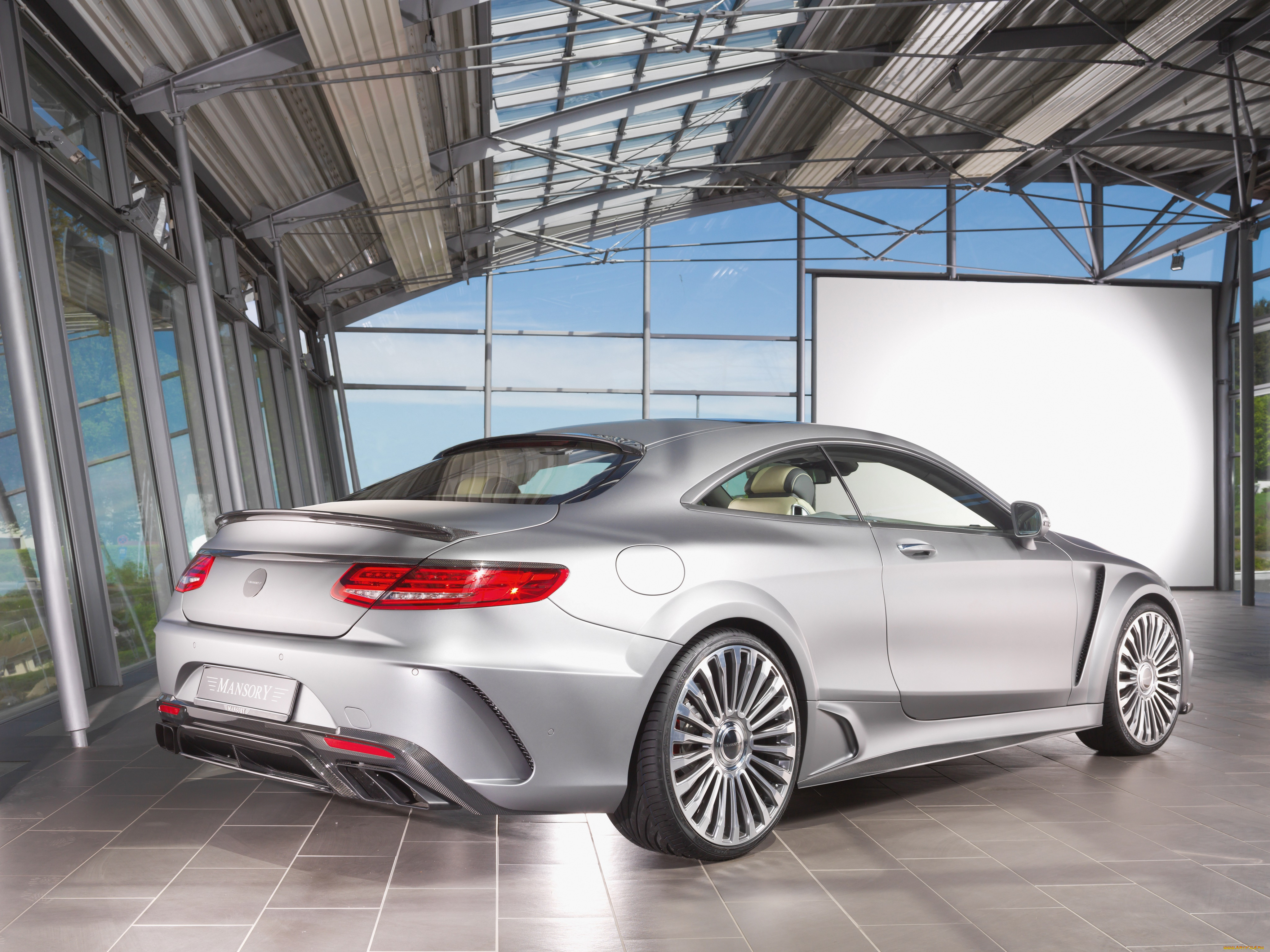 , mercedes-benz, 2015, c217, coup, diamond, mansory, edition, amg, s, 63